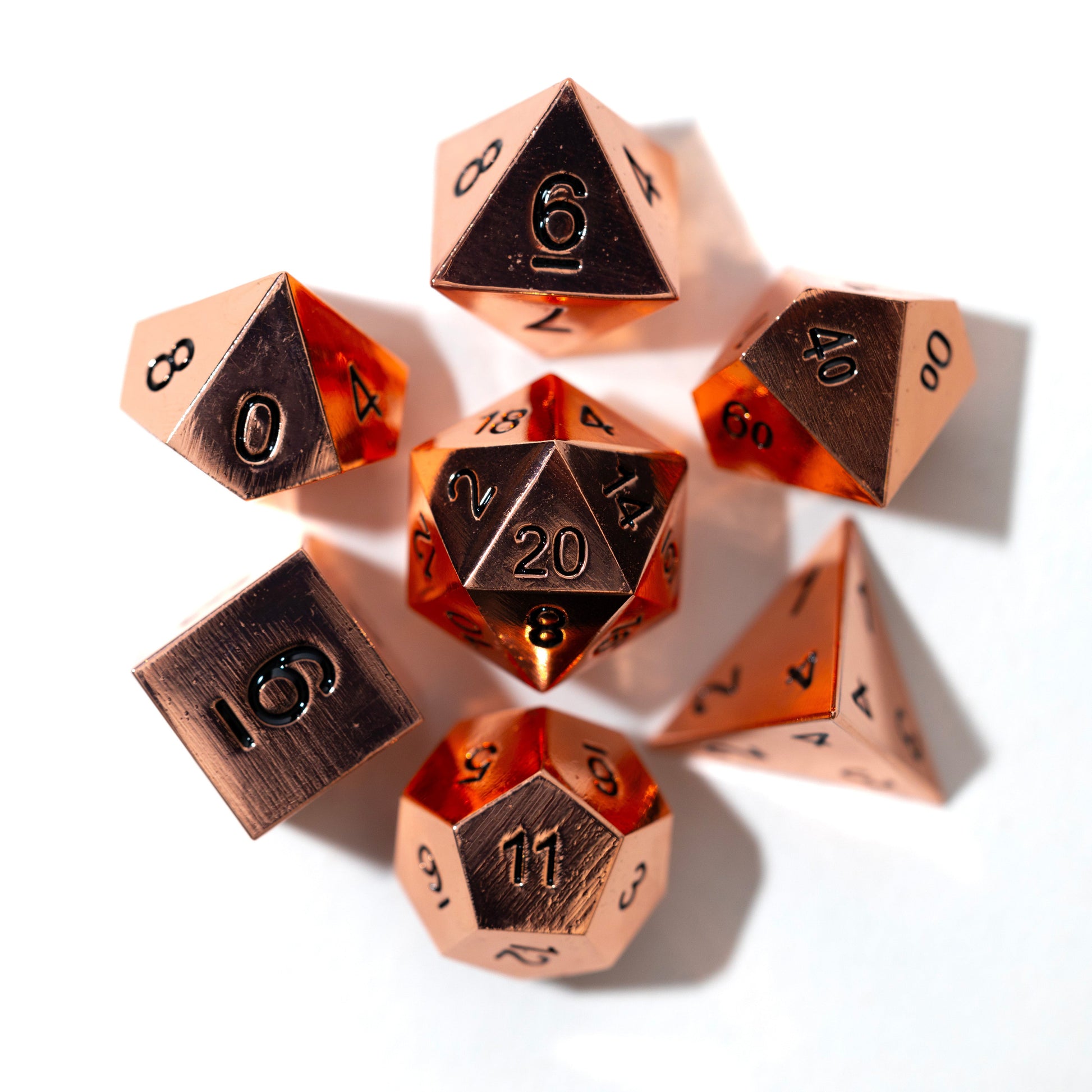 Shop Simply Rose Gold at Dragonheart Dice