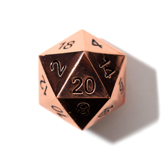 Shop Simply Rose Gold at Dragonheart Dice