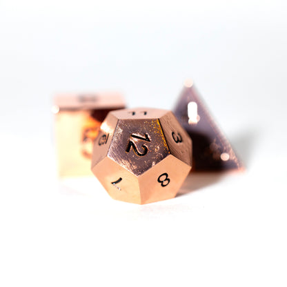 Shop Simply Rose Gold at Dragonheart Dice