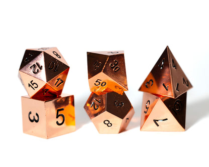 Shop Simply Rose Gold at Dragonheart Dice