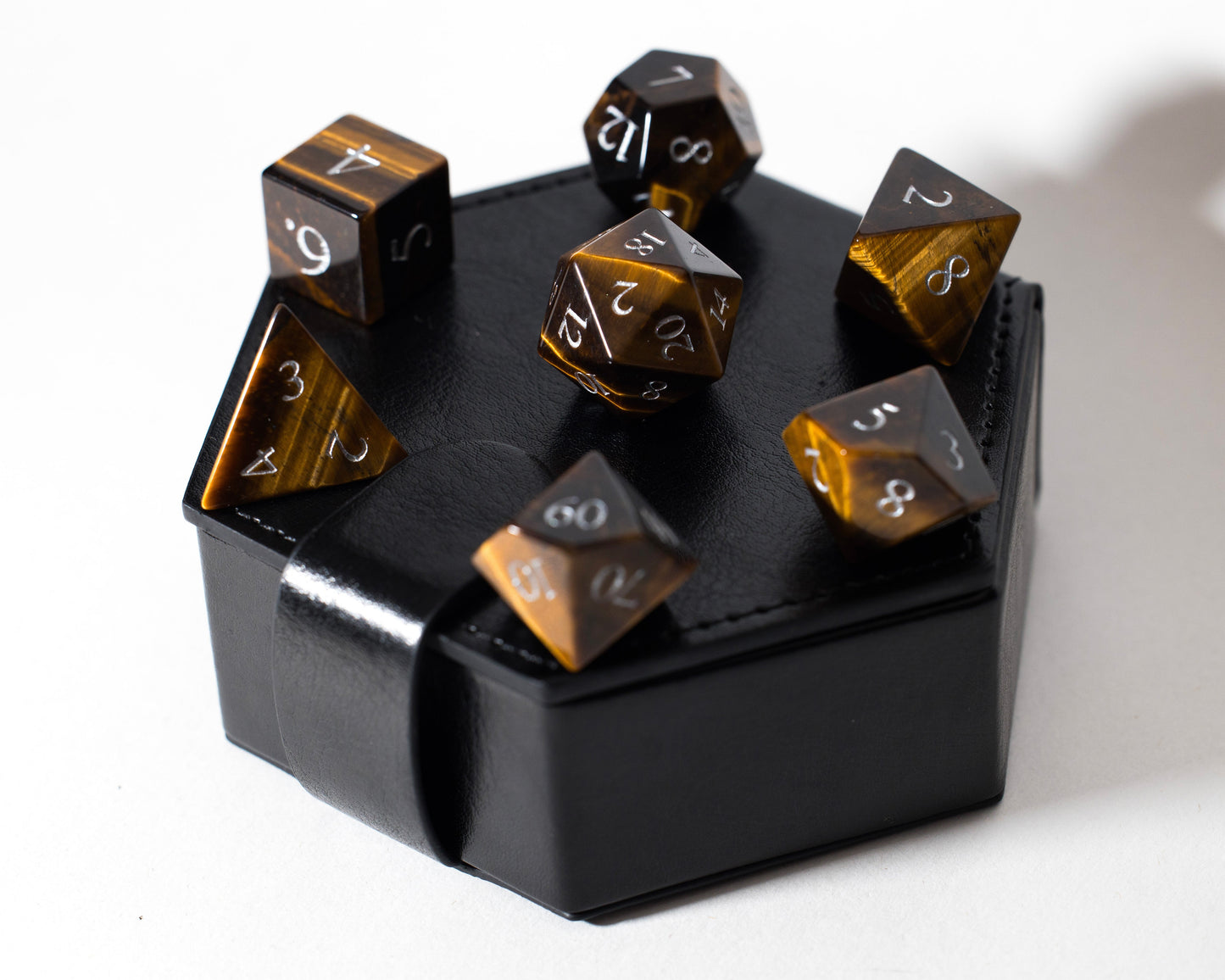 Shop Tiger's Eye at Dragonheart Dice