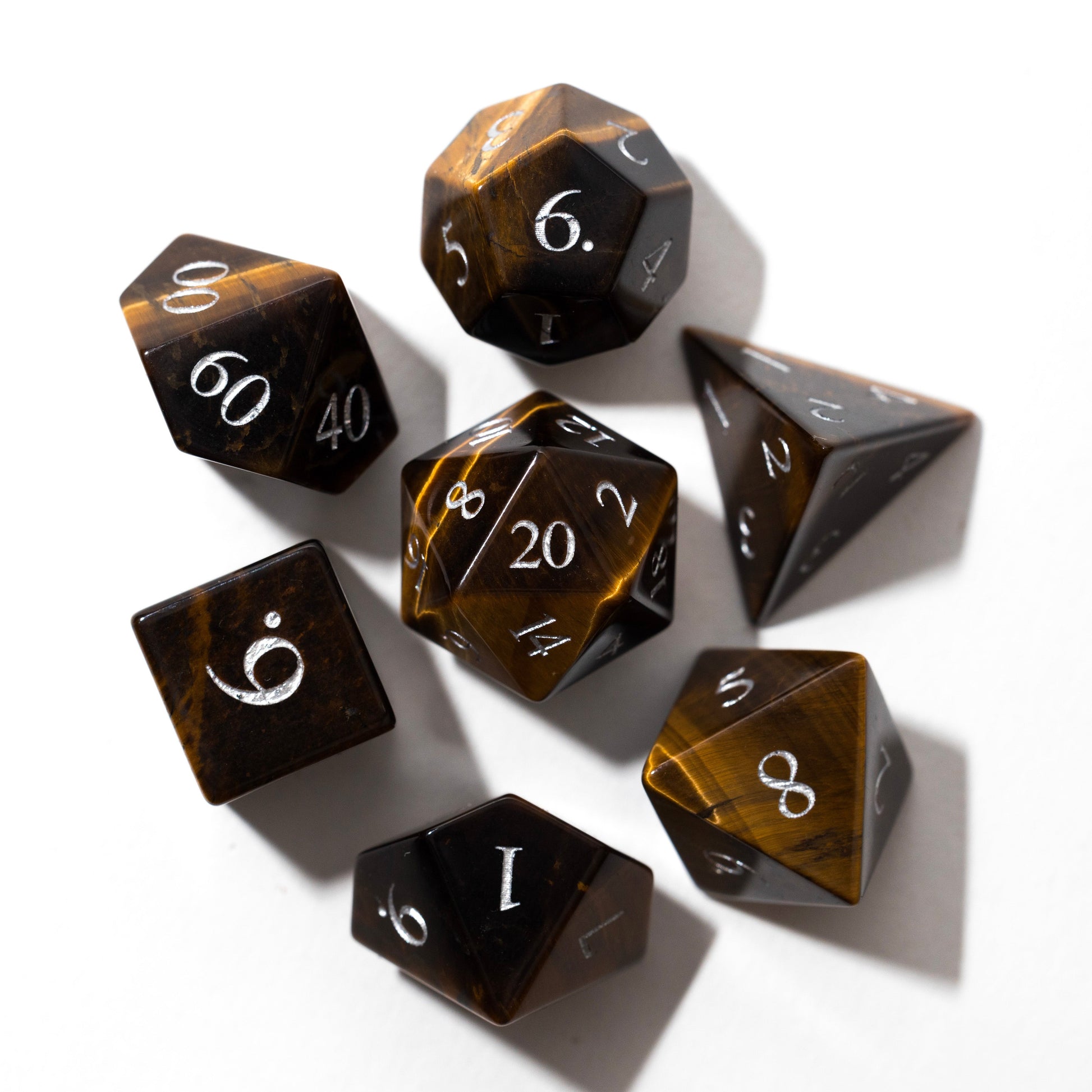 Shop Tiger's Eye at Dragonheart Dice