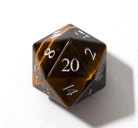 Shop Tiger's Eye at Dragonheart Dice
