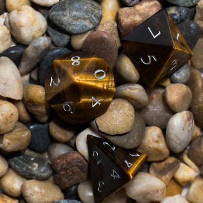 Shop Tiger's Eye at Dragonheart Dice