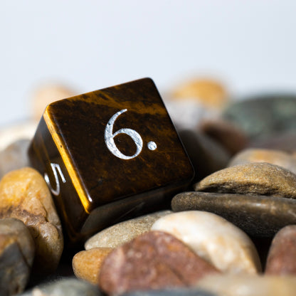 Shop Tiger's Eye at Dragonheart Dice
