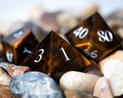 Shop Tiger's Eye at Dragonheart Dice