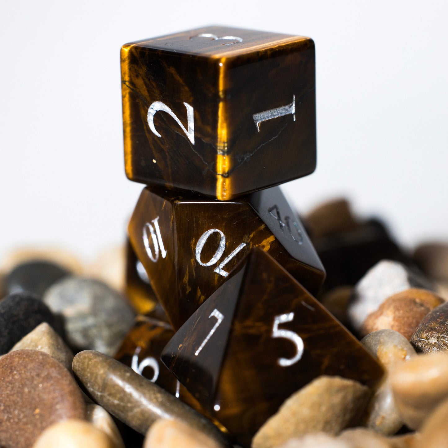 Shop Tiger's Eye at Dragonheart Dice