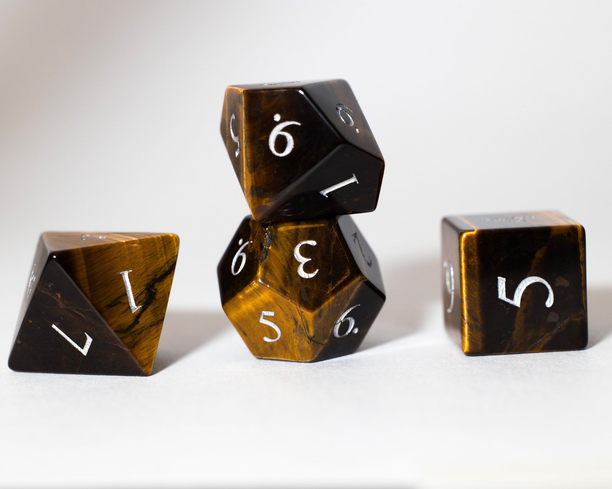 Shop Tiger's Eye at Dragonheart Dice