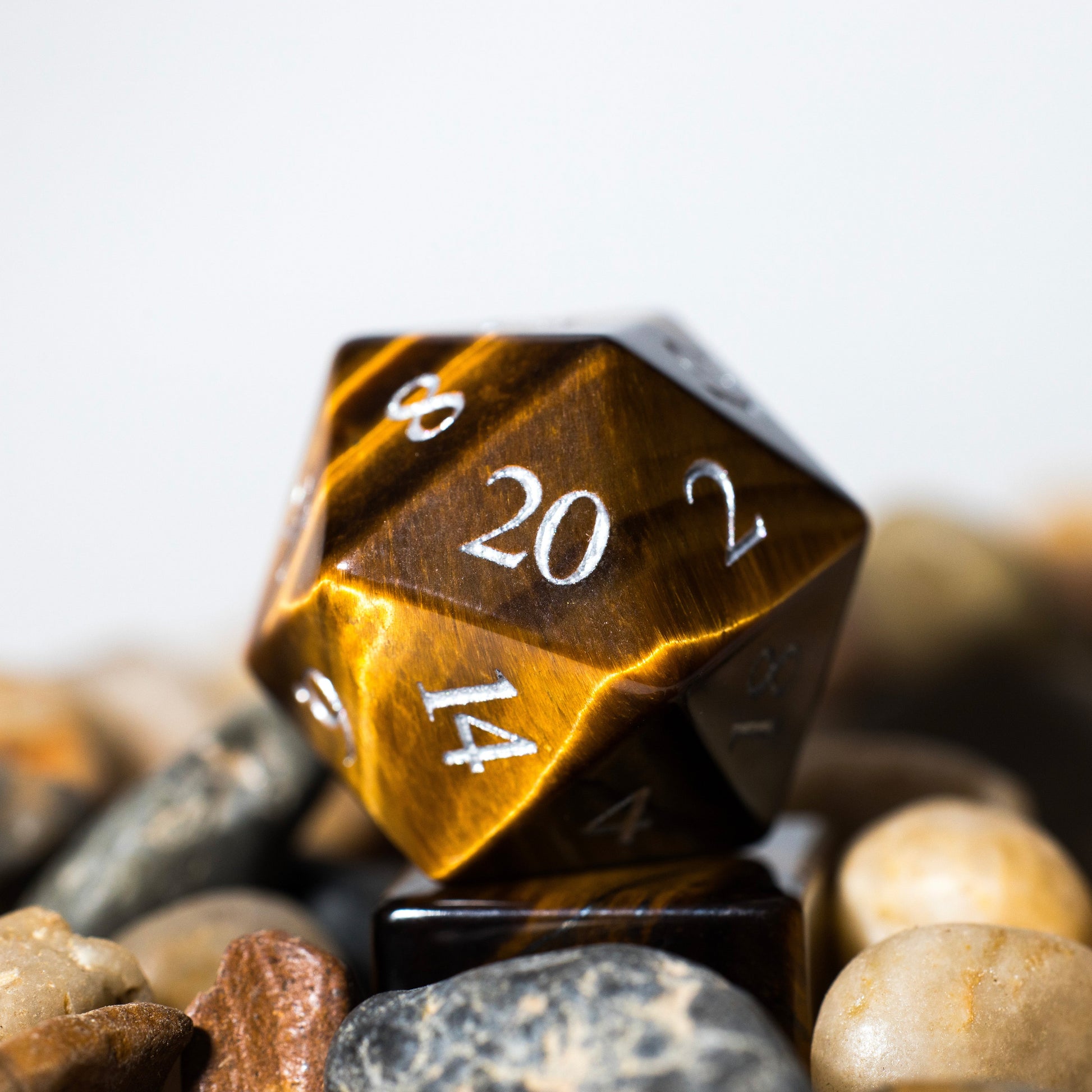 Shop Tiger's Eye at Dragonheart Dice