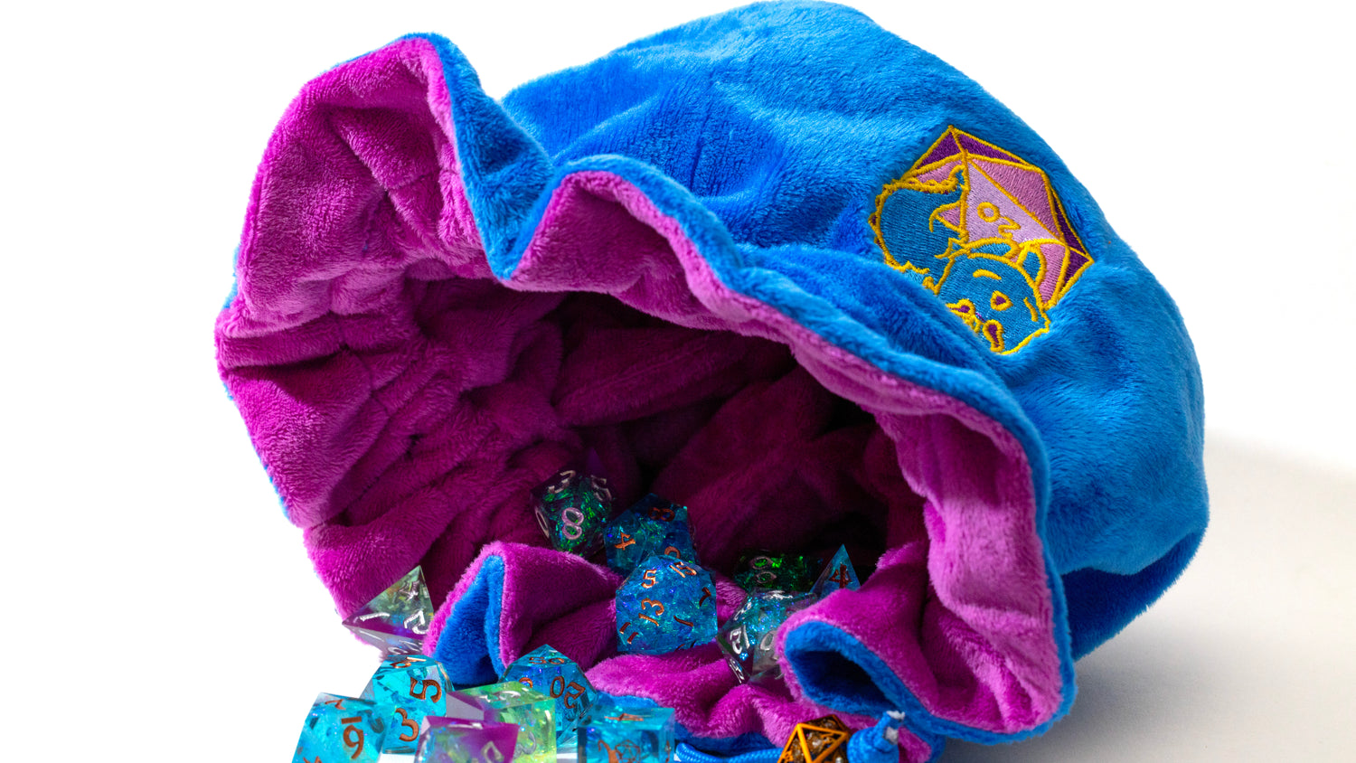 Shop The Whimsical Dice Bag at Dragonheart Dice
